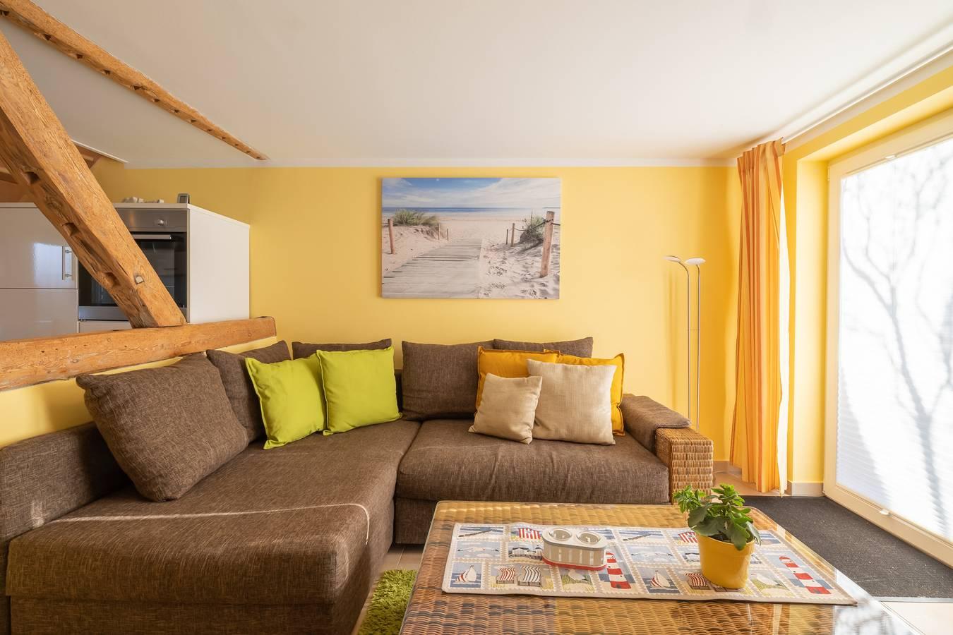 Appartement "Amelie" met tuin in Zingst, Schiereiland Fischland - Darss - Zingst, Duitsland voor 3 personen foto 22