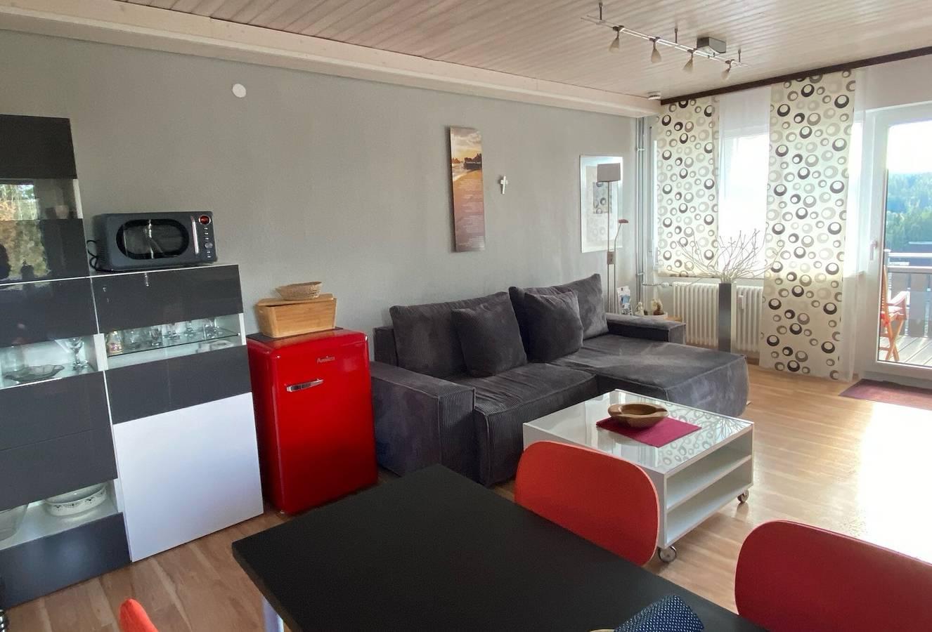 Vakantieappartement in Zwarte Woud, Duitsland voor 3 personen