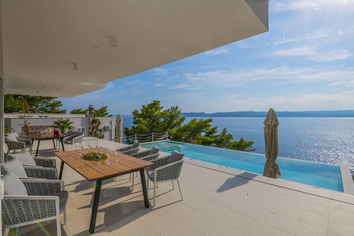 Vakantiehuis in Brela, Kroatië voor 18 personen foto 13