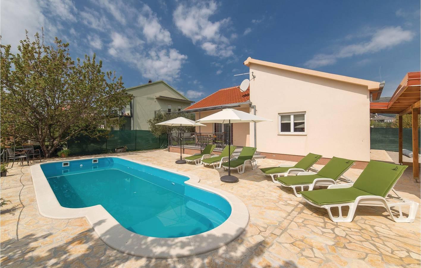 Vakantiehuis in Kaštela, Kroatië voor 8 personen foto 3