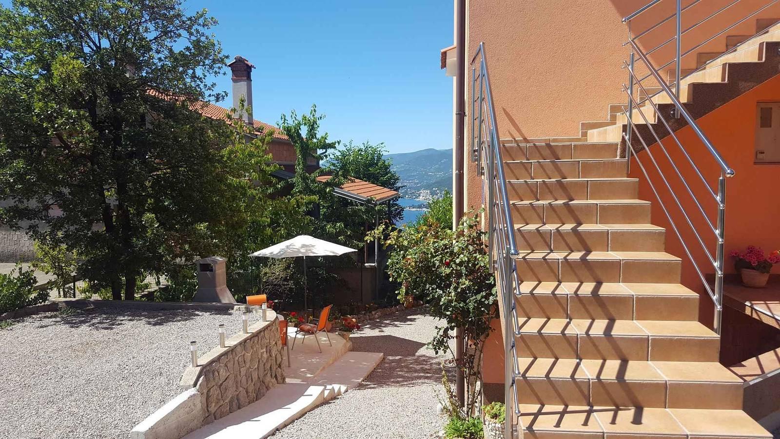 Vakantieappartement in Općina Matulji, Kroatië voor 4 personen foto 14