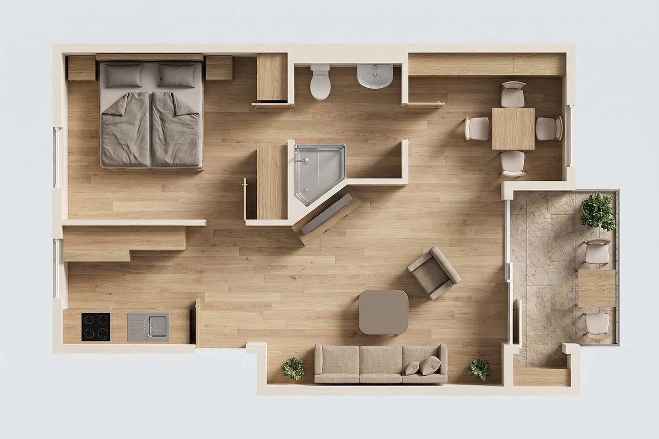 Vakantieappartement in Usedom foto 16