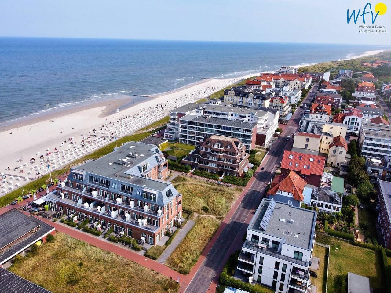 Vakantieappartement met 1 slaapkamer en terras in Wangerooge, Duitsland voor 2 personen foto 19