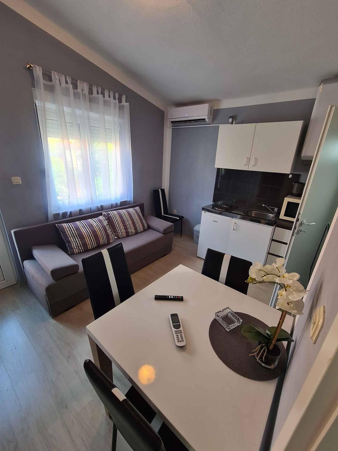Vakantiewoning met airconditioning en balkon in Stari Grad, Zadar, Kroatië voor 4 personen foto 20
