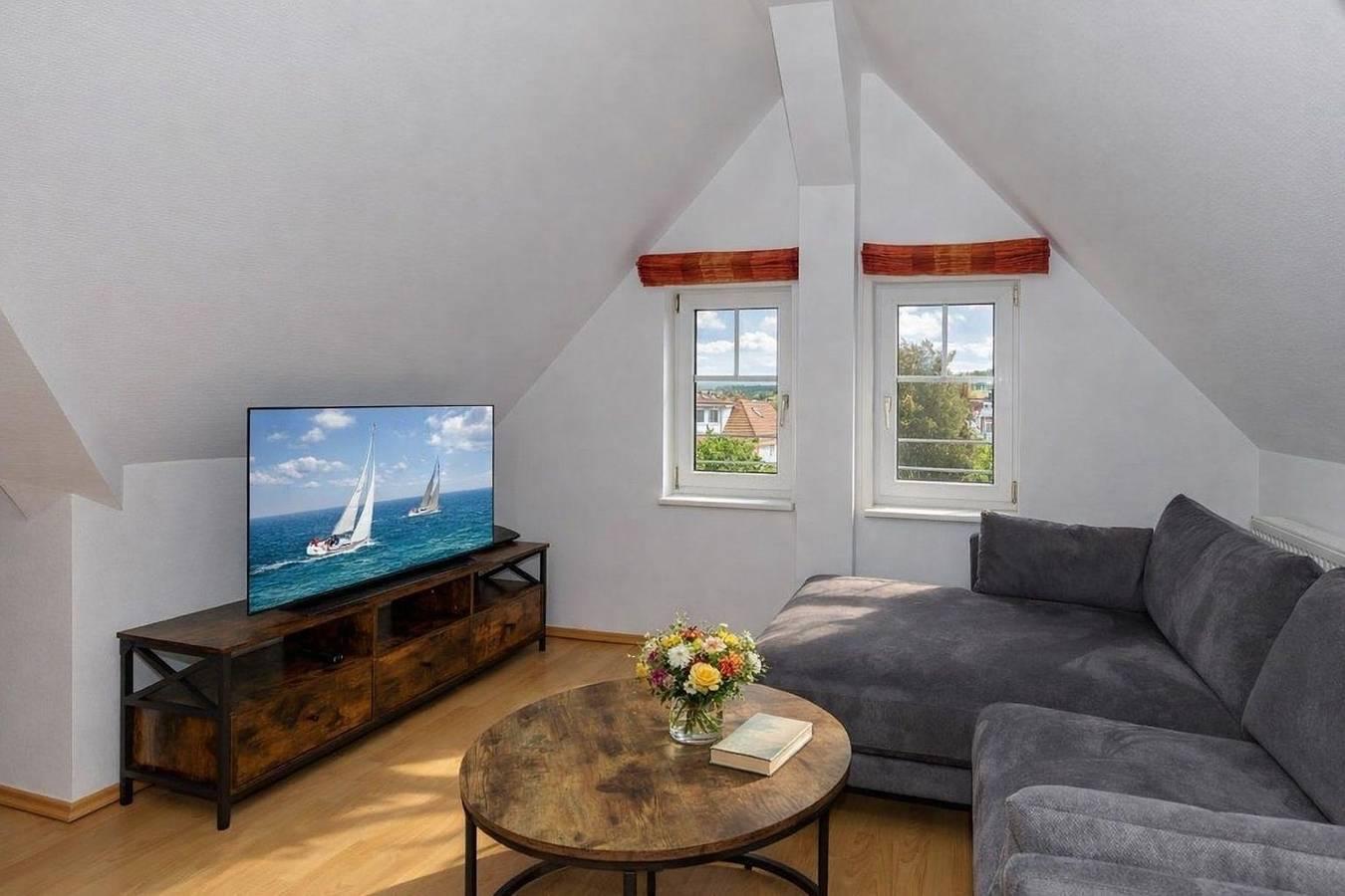 Vakantieappartement in Kühlungsborn, Duitsland voor 3 personen foto 2