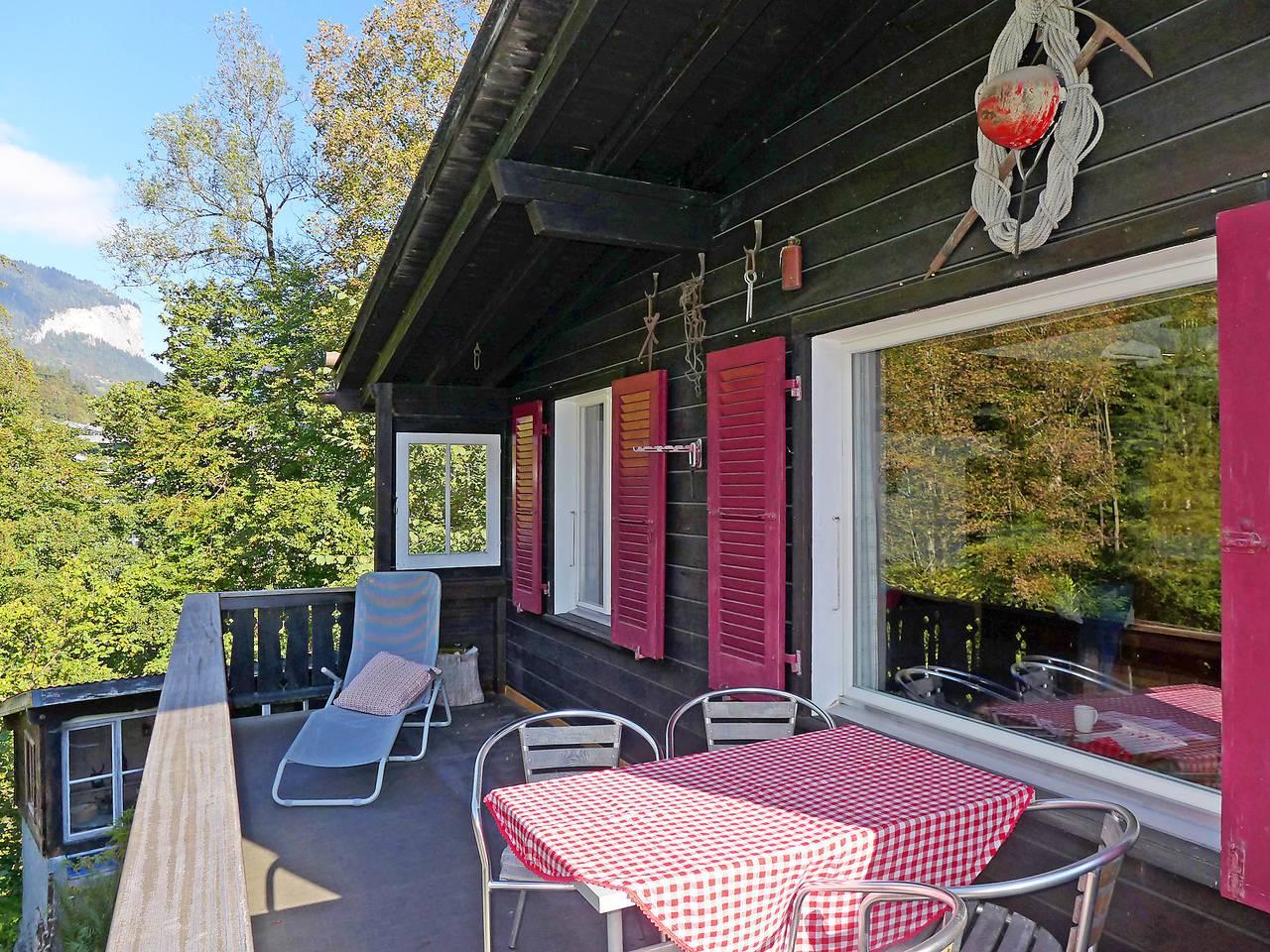 Vakantieappartement in Lauterbrunnen, Zwitserland voor 4 personen