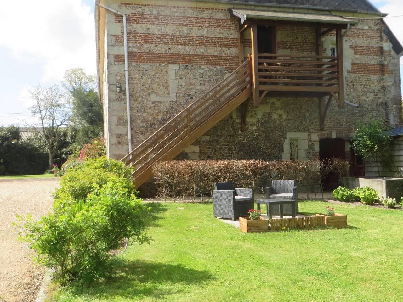 Vakantiehuis in Bénarville, Frankrijk voor 2 personen foto 3