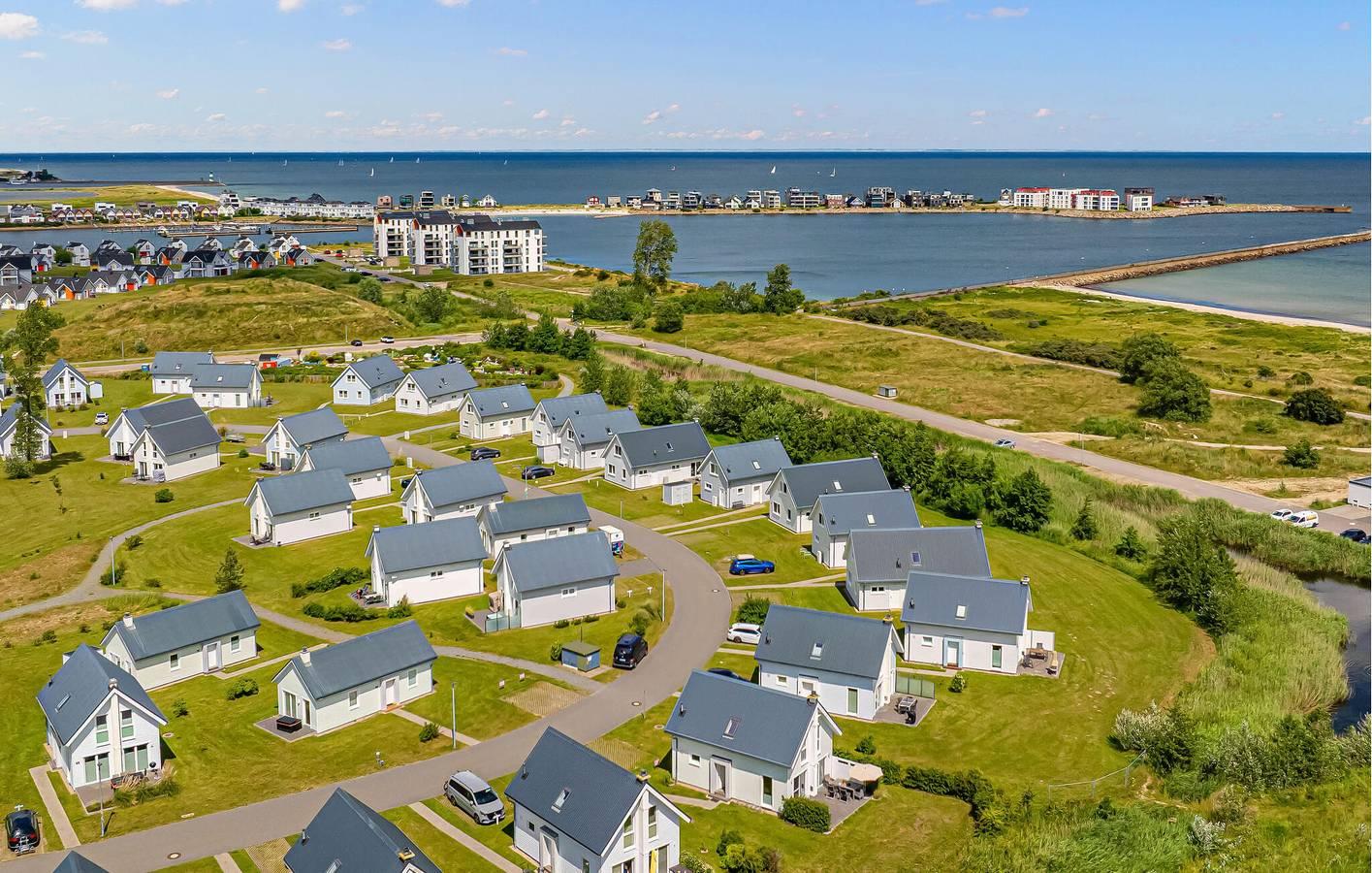Terrasappartement aan het strand met parkeerplaats & WiFi in Olpenitz, Kappeln, Duitsland voor 4 personen foto 24