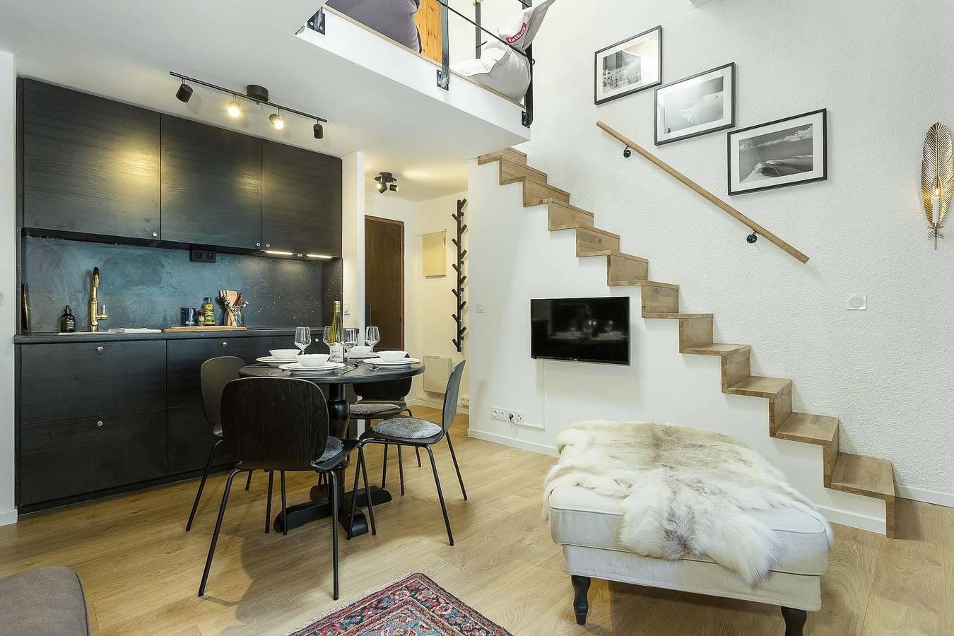 Vakantieappartement in Chamonix, Frankrijk voor 4 personen foto 5