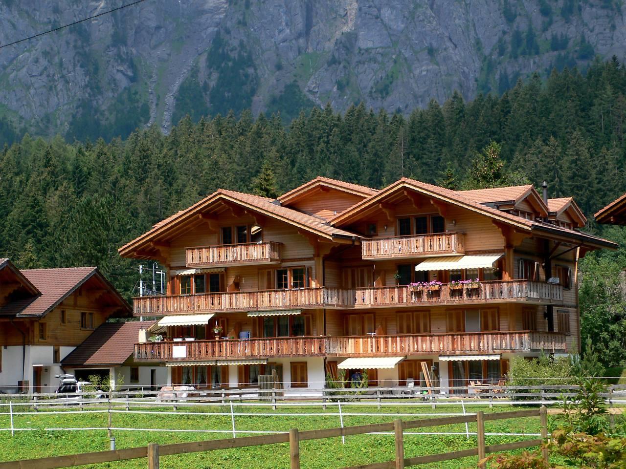 Vakantieappartement in Kandersteg, Zwitserland voor 2 personen