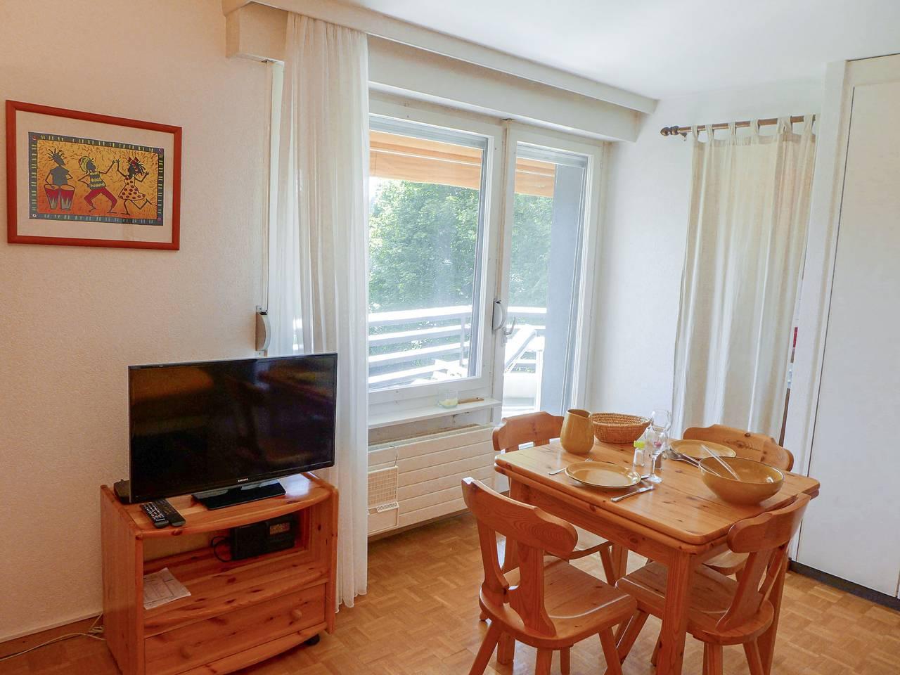 Vakantieappartement met sauna en binnenzwembad in Randogne, Zwitserland voor 2 personen foto 10