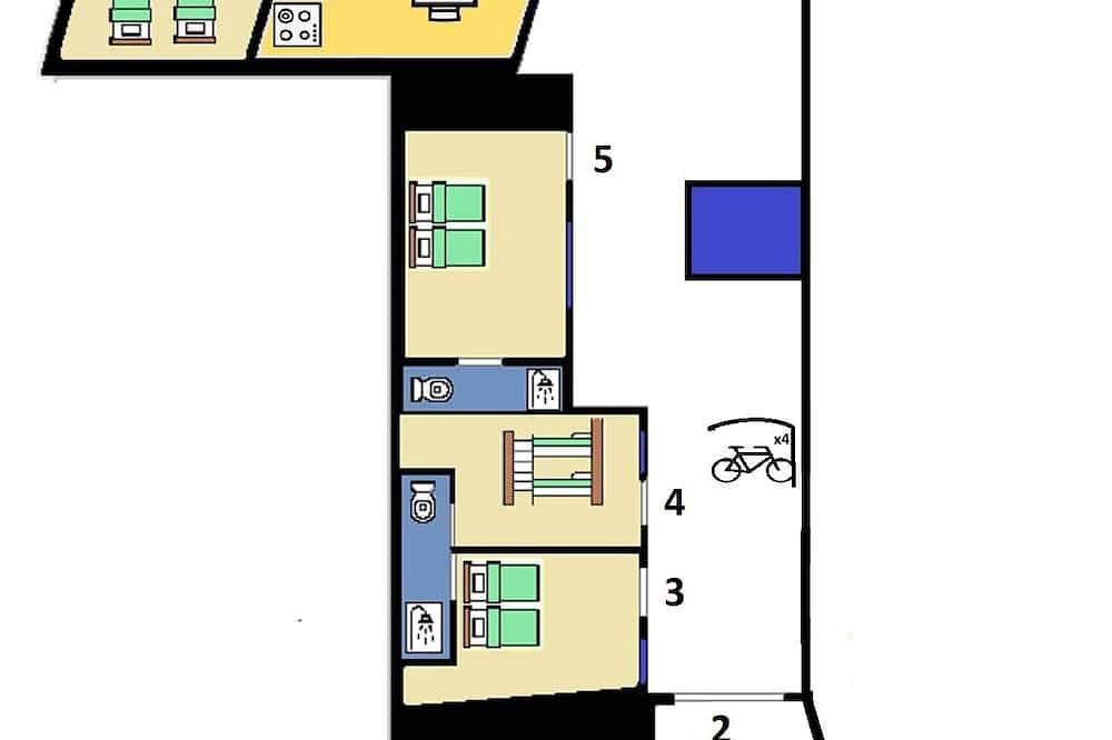 Vakantiehuis met airconditioning in Diksmuide, West-Vlaanderen, België voor 12 personen foto 20