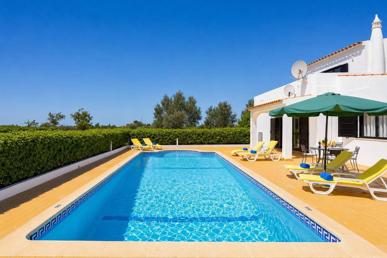 Vakantiehuis met privézwembad en zwembad in Porches, Portugal voor 6 personen foto 20