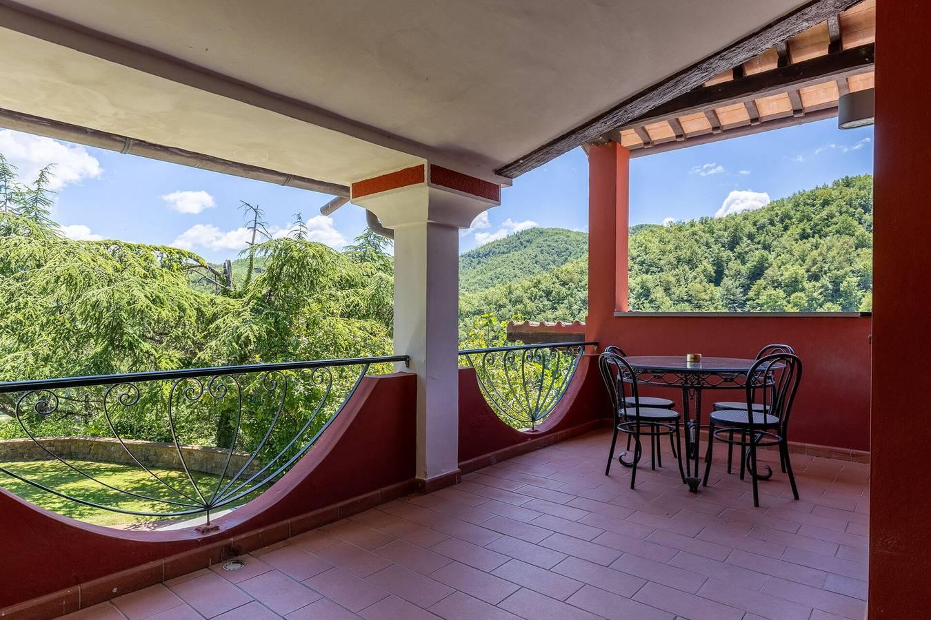 Villa Contessa in Gubbio, Umbrië, Italië voor 10 personen foto 25