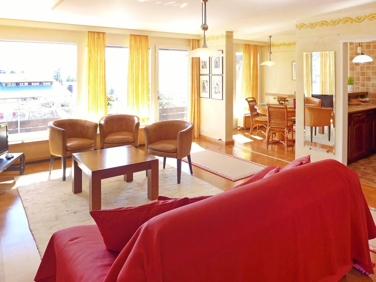 Vakantieappartement in Montana, Zwitserland voor 2 personen foto 8