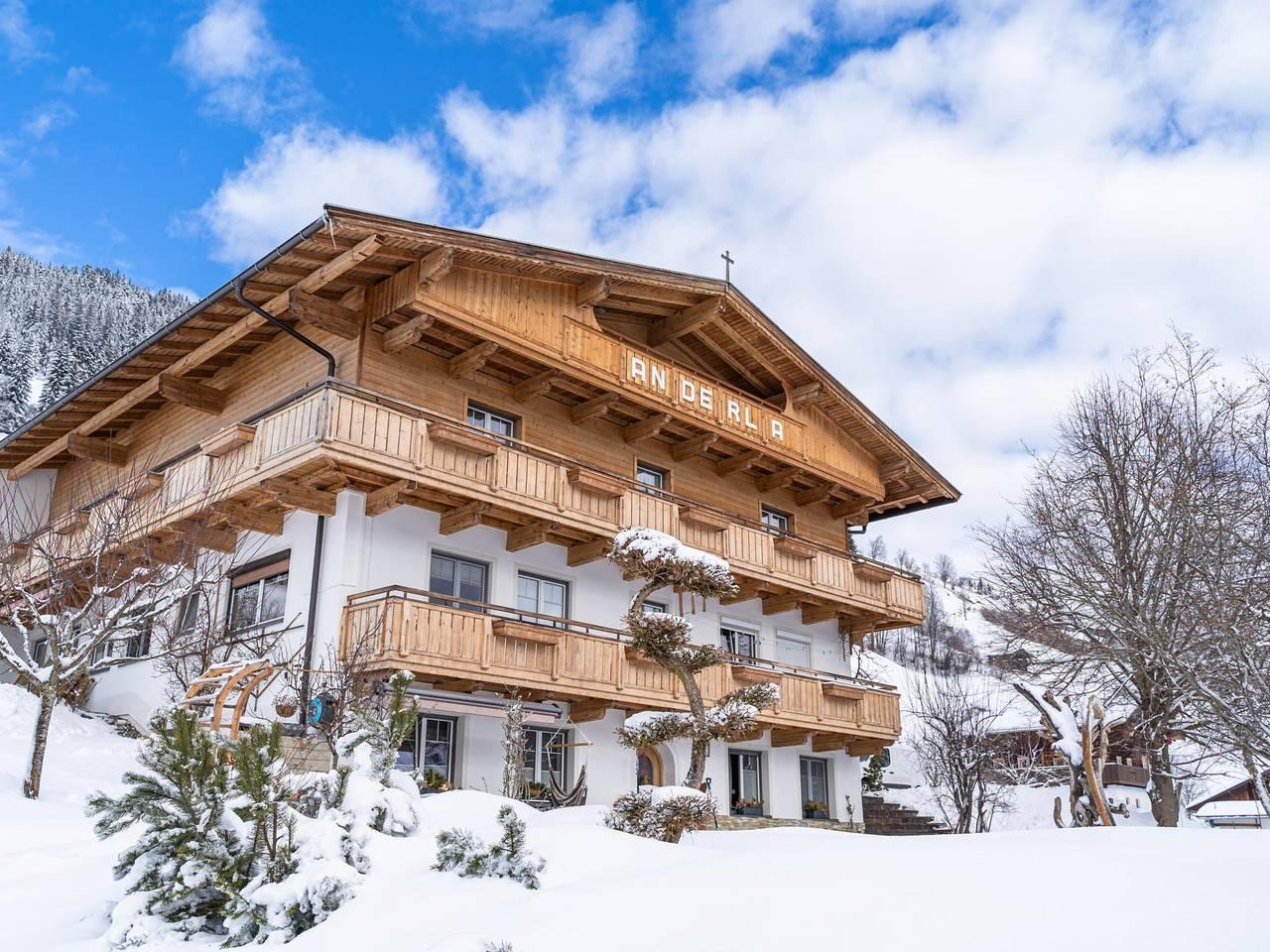 Mooi appartement met tuin bij het skigebied in Wildschönau, Kaisergebirge, Oostenrijk voor 2 personen foto 23