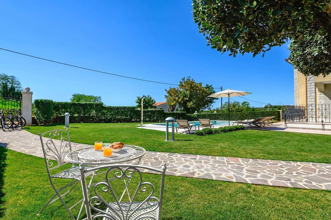 Vakantieappartement in Vižinada foto 16