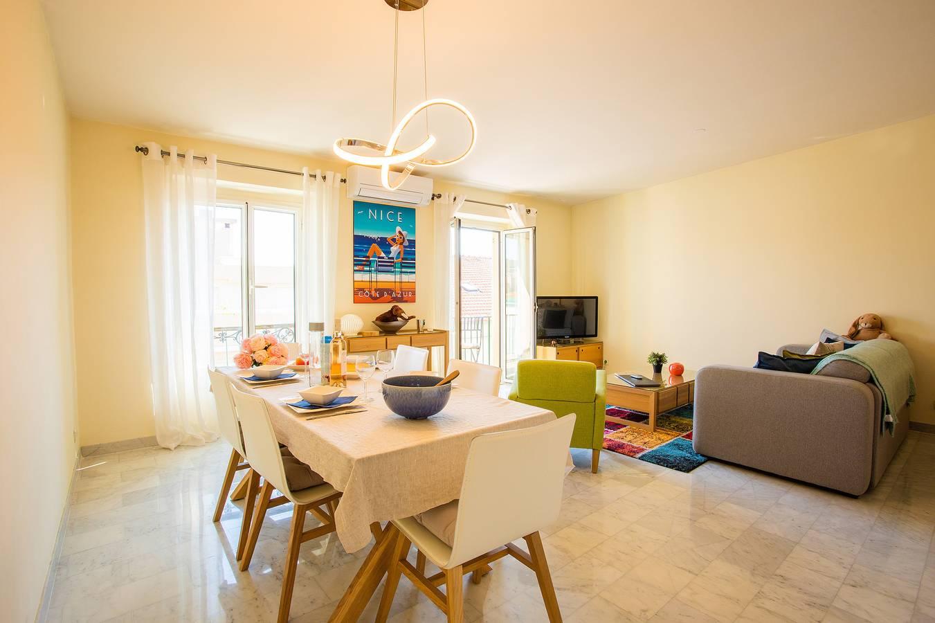 Vakantieappartement in Nice vanaf 123€ per nacht