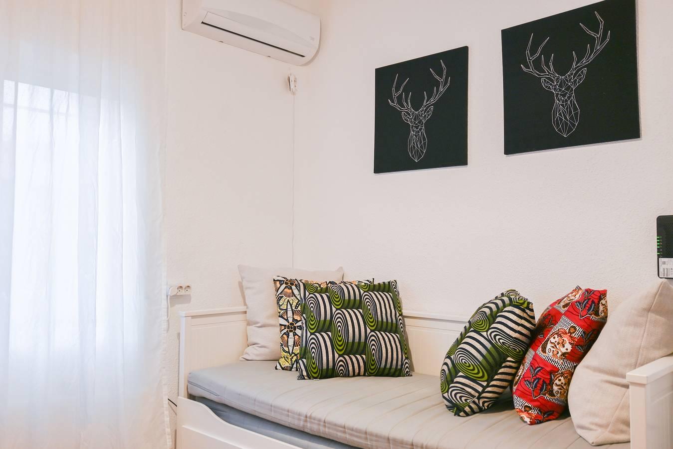 Vakantieappartement in Madrid vanaf 62€ per nacht