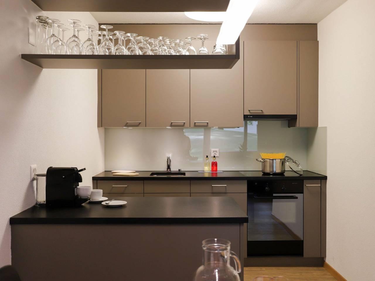 Allod Park Haus C met 1 slaapkamer en binnenzwembad in Davos Platz 1, Davos, Zwitserland voor 5 personen foto 2
