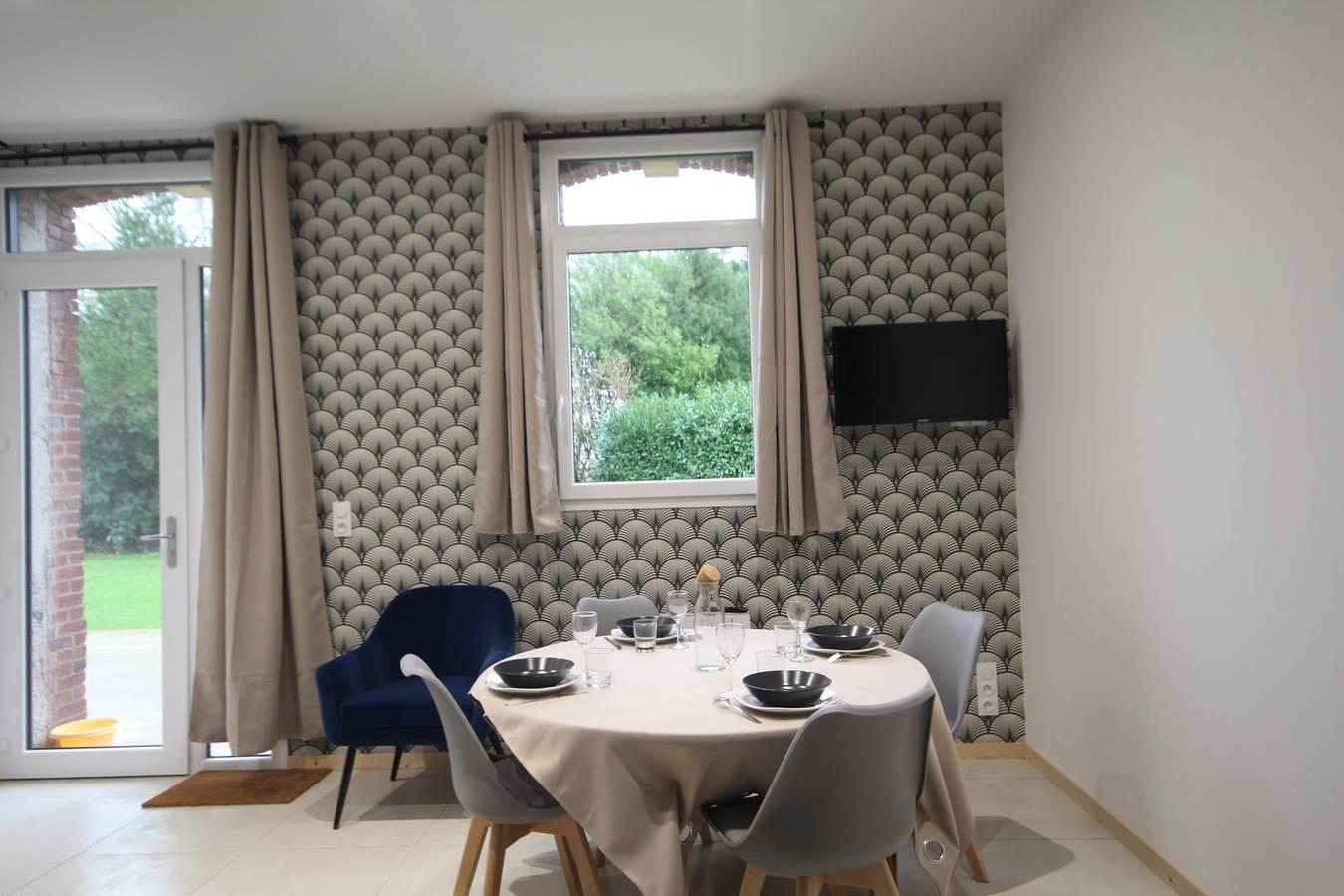 Vakantiehuis in Baromesnil, Frankrijk voor 4 personen foto 2