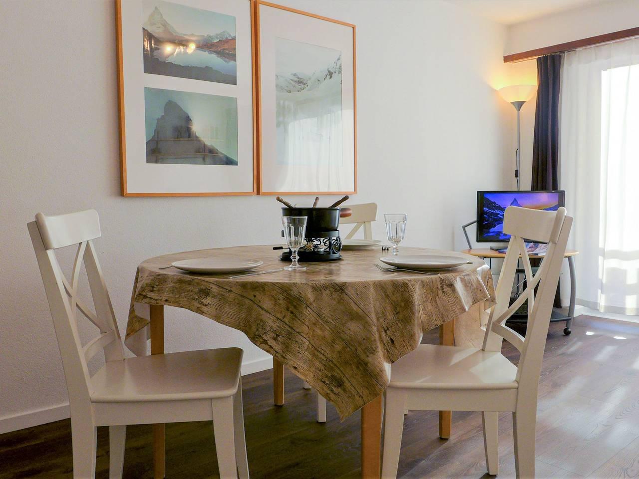 Vakantieappartement in Zermatt, Zwitserland voor 3 personen foto 12