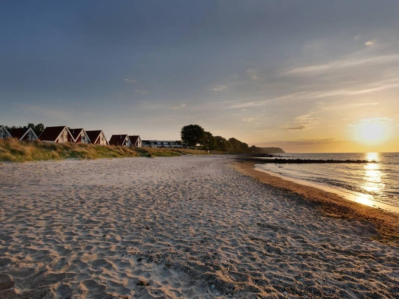 Vakantiehuis met jacuzzi en sauna en 80 m², 3 slaapkamers en zeezicht in Rettin, Duitsland voor 6 personen foto 25