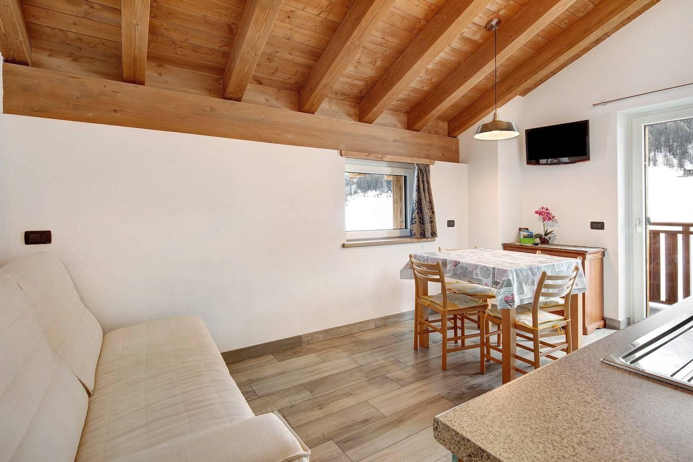 Vakantieappartement in Livigno, Italië voor 3 personen foto 6