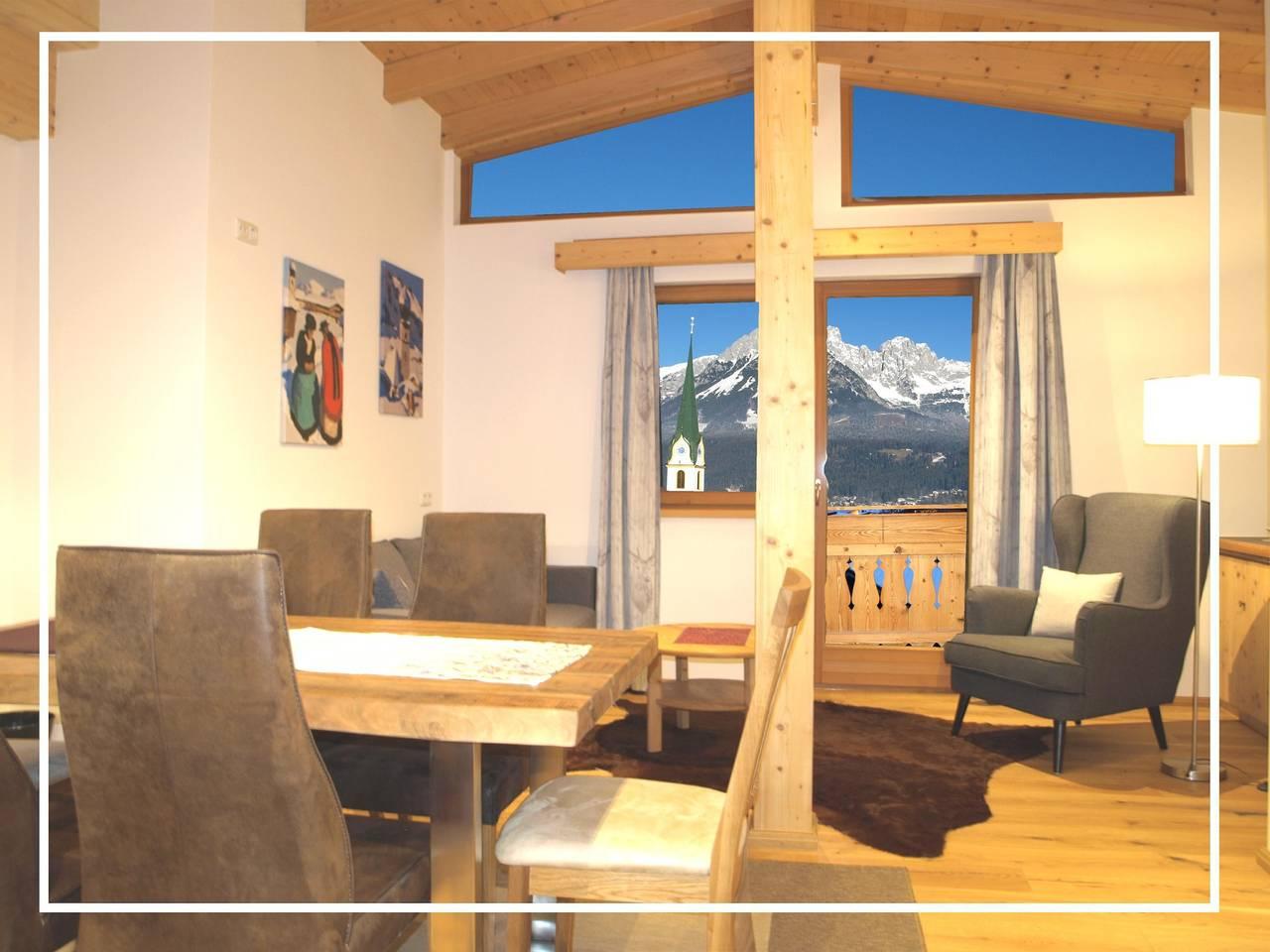 Wohnung Adlernest 80m²/2 Schlafr./2 Bäder/Balkon in Ellmau - SkiWelt, Ellmau, Oostenrijk voor 5 personen foto 24