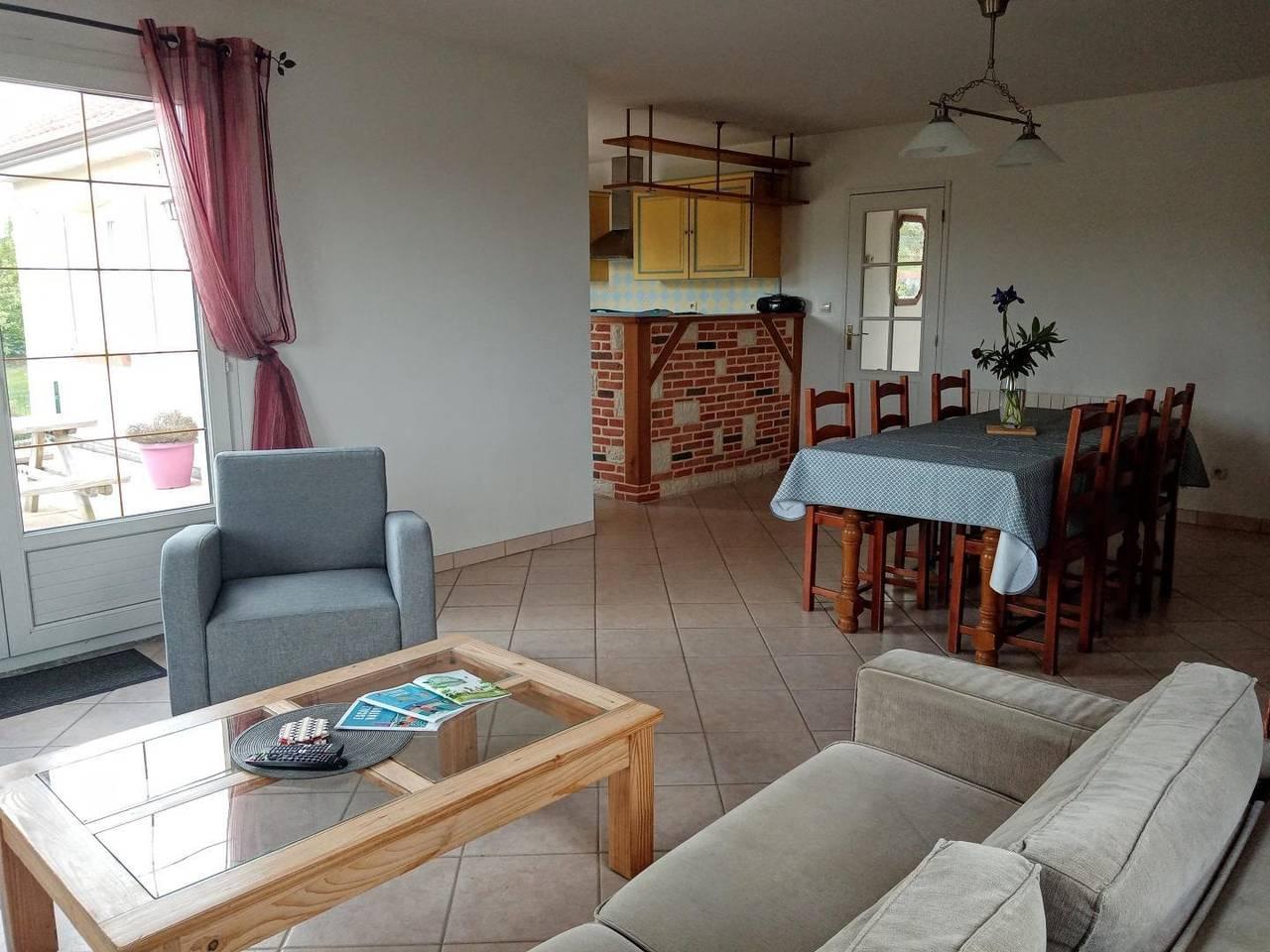 Vakantiehuis in Le Tilleul, Frankrijk voor 6 personen foto 8