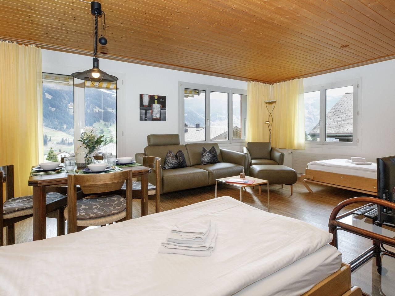 Chalet Albi - Chalet Albi 769.2 in Schwendi b. Grindelwald, Grindelwald, Zwitserland voor 4 personen foto 21