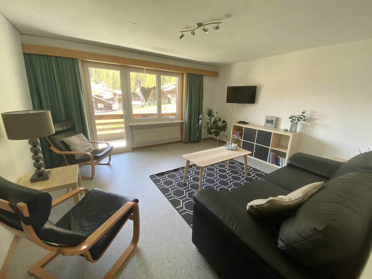 Apartments Carmena met 2 slaapkamers en balkon in Saas-Balen, Walliser Alpen, Zwitserland voor 5 personen foto 22