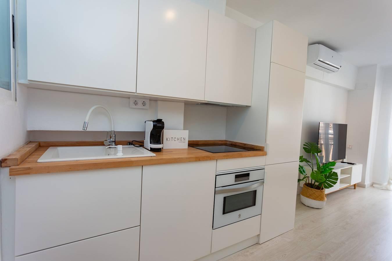 Vakantieappartement in Cullera, Spanje voor 3 personen foto 3