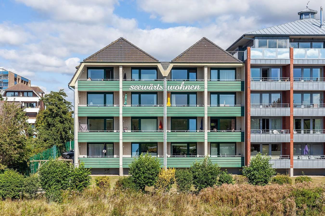 Vakantieappartement met 1 slaapkamer en balkon in Büsum, Dithmarschen, Duitsland voor 2 personen foto 23