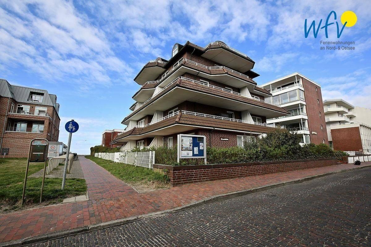 Vakantieappartement met 1 slaapkamer en terras in Wangerooge, Duitsland voor 2 personen foto 23
