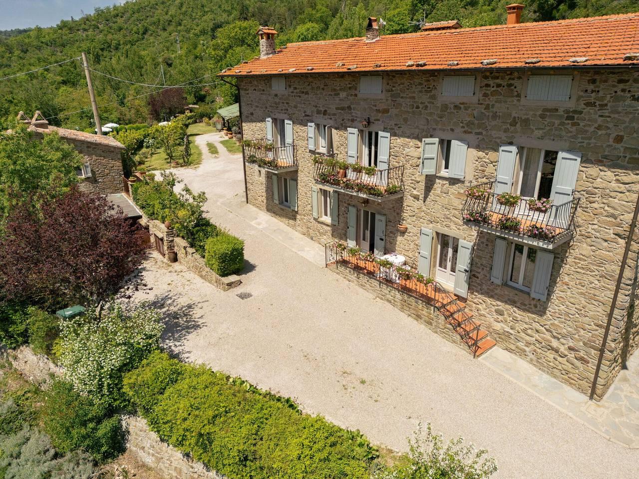 Casa Ivan in Cortona, Provincie Arezzo, Italië voor 6 personen foto 19