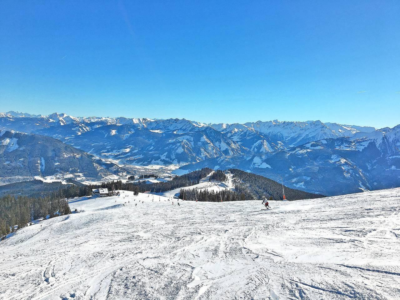 Rupertus met 1 slaapkamer en sauna in Maishofen, Pinzgau, Oostenrijk voor 4 personen foto 24