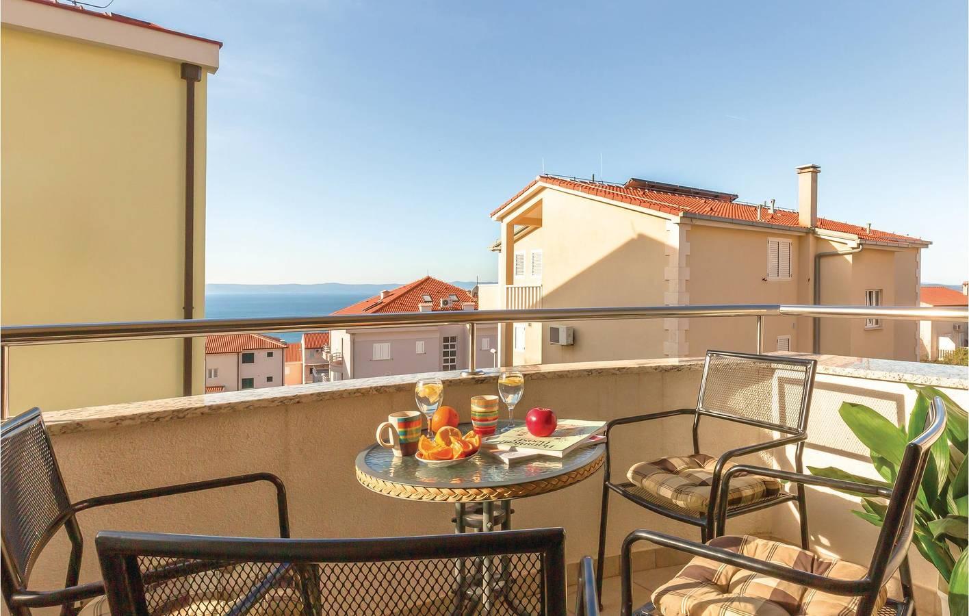 Vakantieappartement in Makarska, Kroatië voor 4 personen foto 5