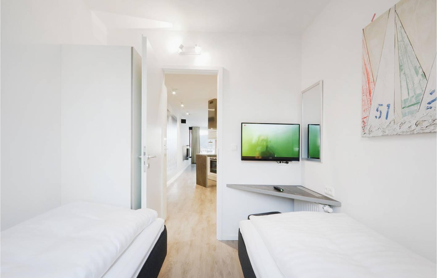 Vakantieappartement met jacuzzi en sauna in Priwall, Lübeck, Duitsland voor 6 personen foto 20