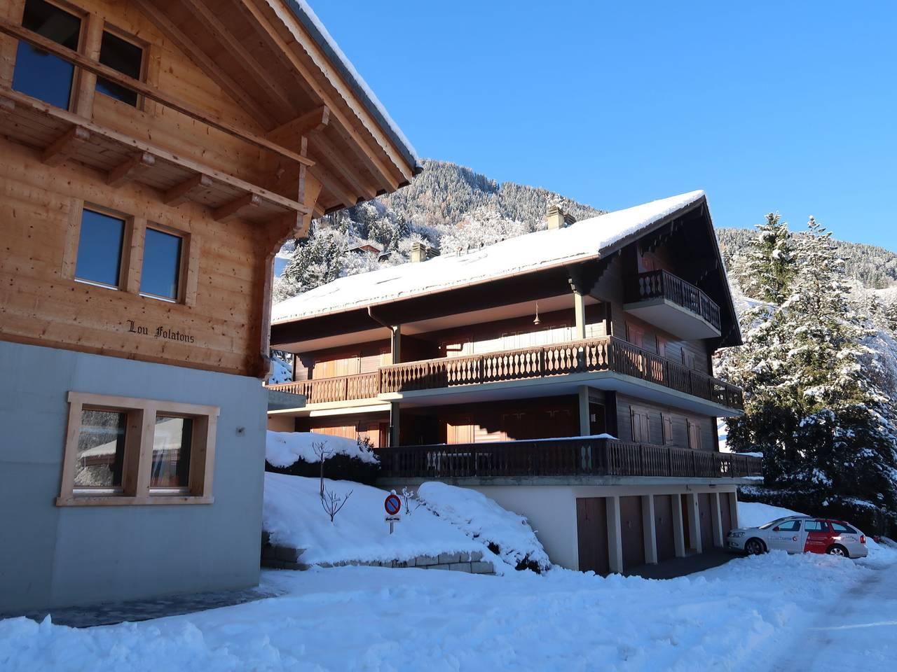Vakantieappartement met hond toegestaan in Val-d'Illiez, Portes du Soleil, Zwitserland voor 6 personen foto 23