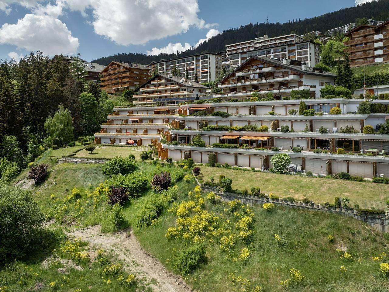Vakantieappartement in Randogne, Zwitserland voor 4 personen foto 2