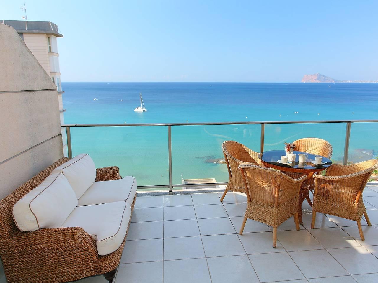 Vakantieappartement in Calpe, Spanje voor 2 personen foto 6