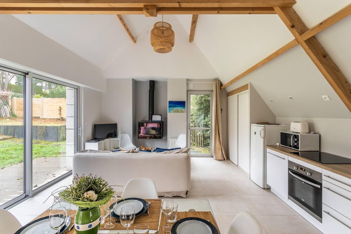 Vakantiehuis in Côtes-d'Armor, Frankrijk voor 4 personen foto 11
