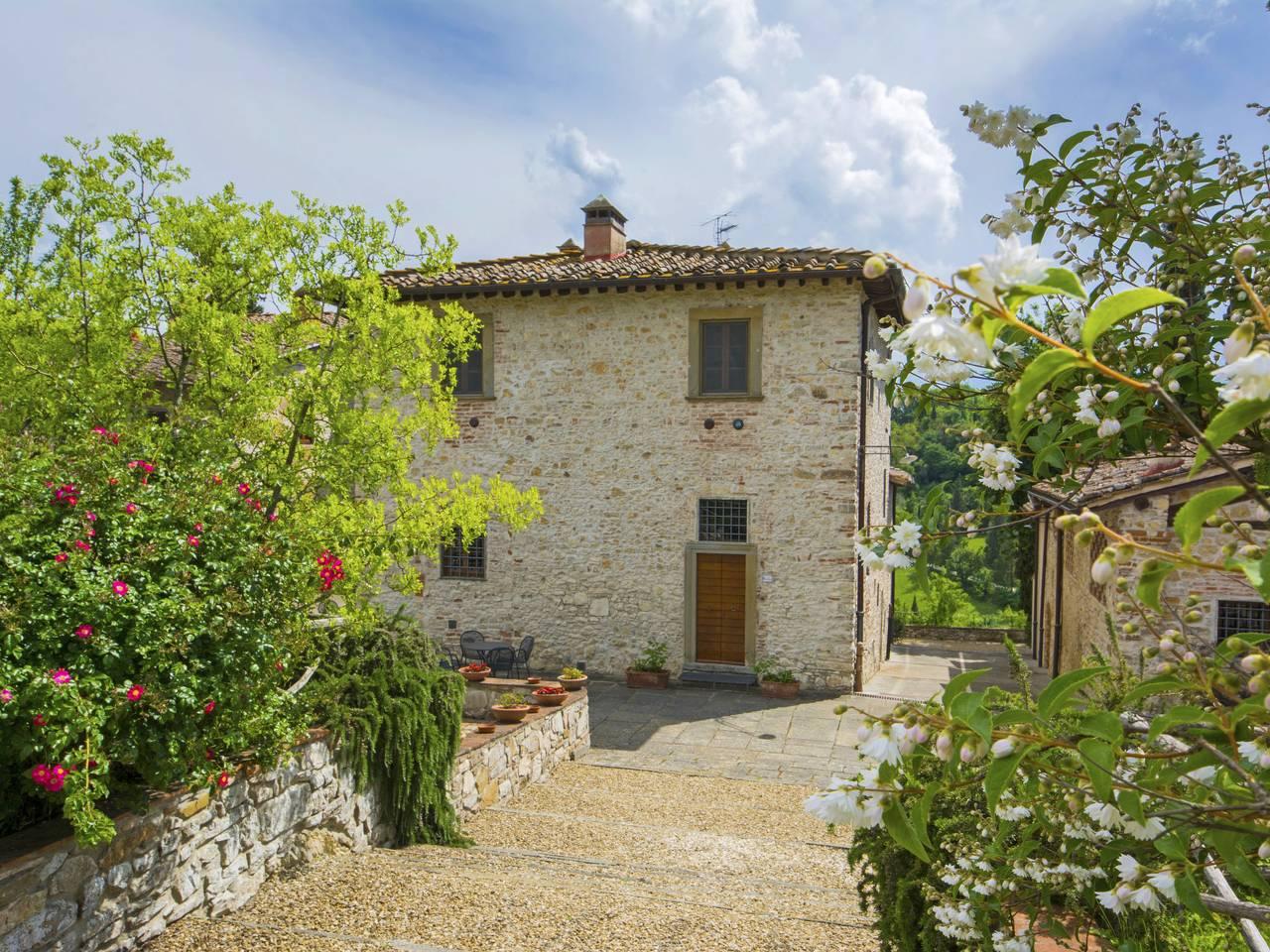 La Capriata in Bagno a Ripoli, Provincie Florence, Italië voor 5 personen foto 19