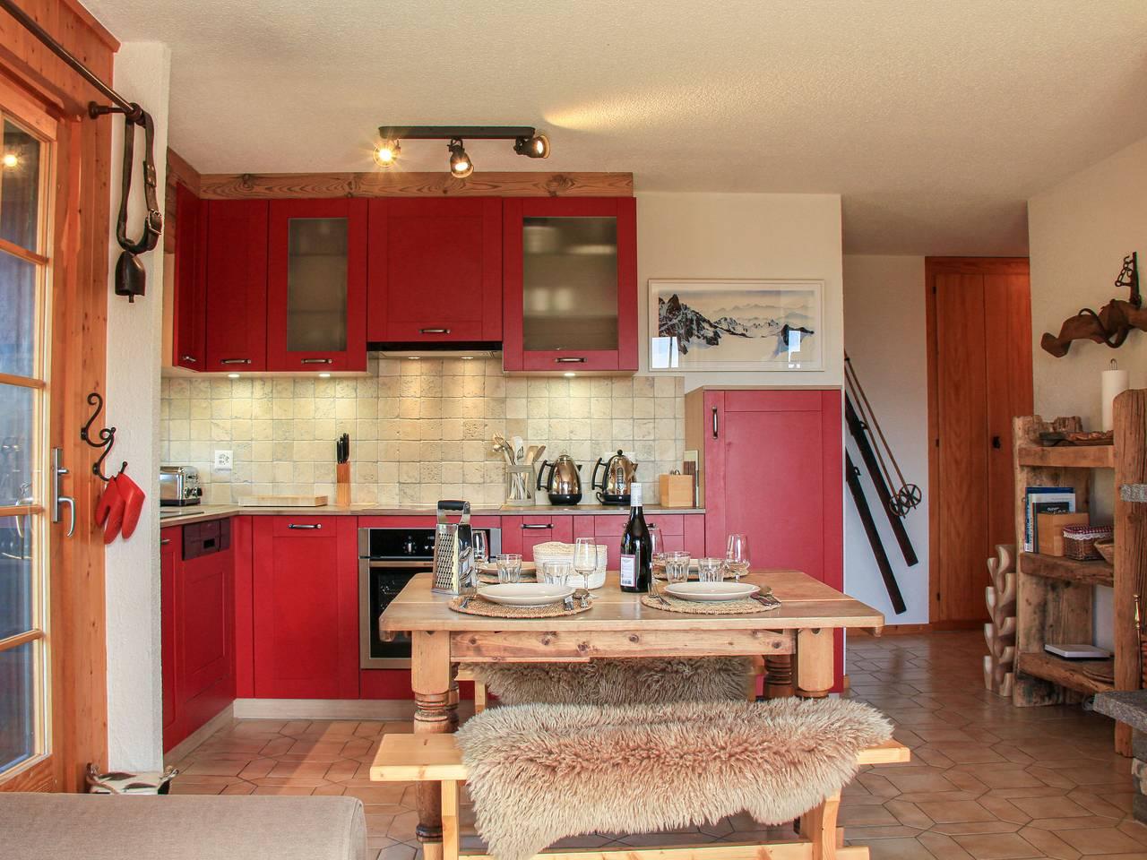 Vakantieappartement in Alpes Vaudoises, Zwitserland voor 4 personen foto 3