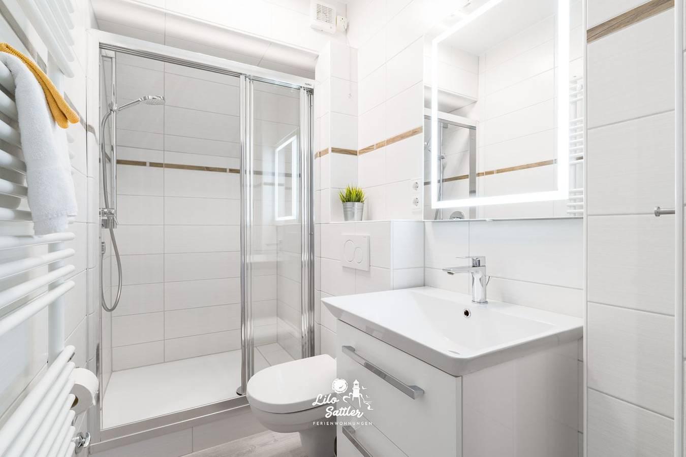 Vakantieappartement met 52 m², 1 slaapkamer en balkon in Hafen Büsum, Büsum, Duitsland voor 3 personen foto 23