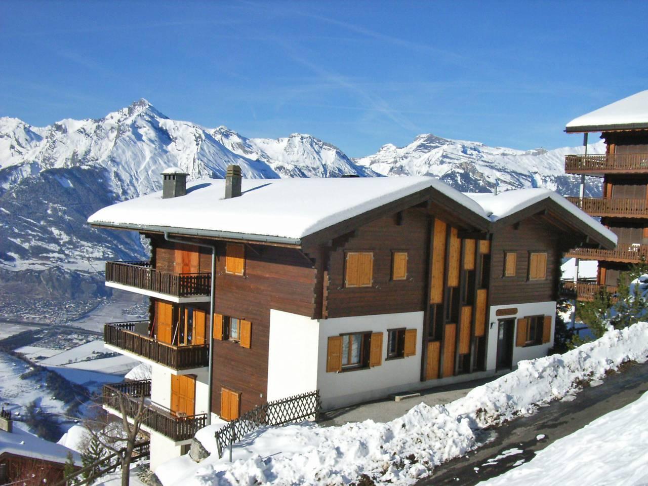Vakantieappartement in Nendaz vanaf 133€ per nacht