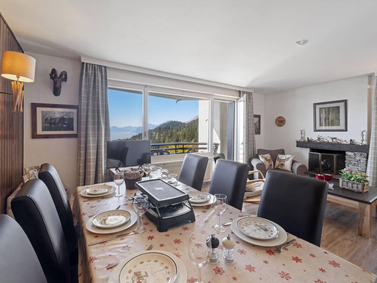 Vakantieappartement in Randogne vanaf 146€ per nacht