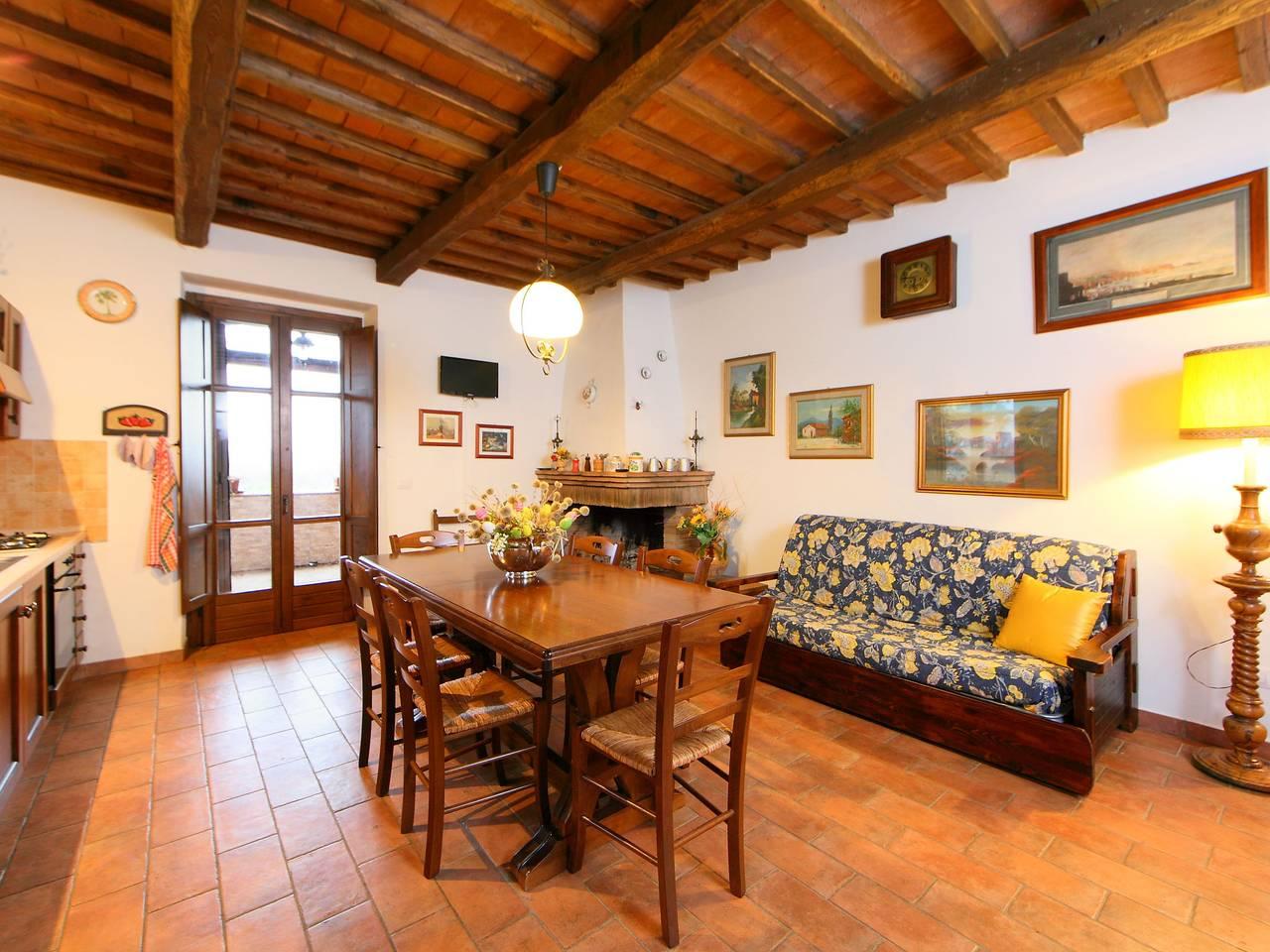Vakantieappartement met zwembad in Acquapendente, Parco di Monte Peglia e Selva di Meana, Italië voor 6 personen foto 7