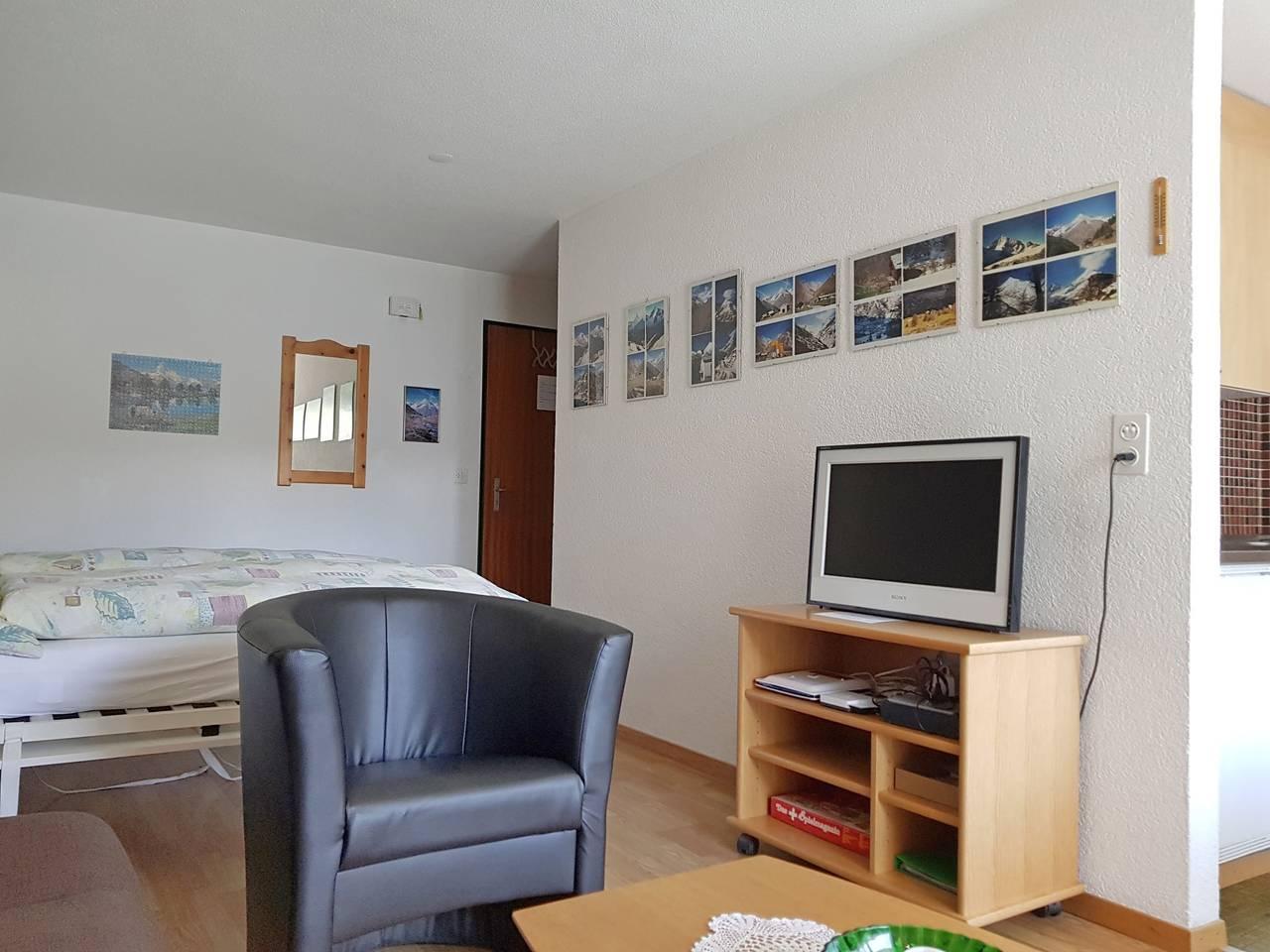 Vakantieappartement in Täsch, Zwitserland voor 2 personen foto 6